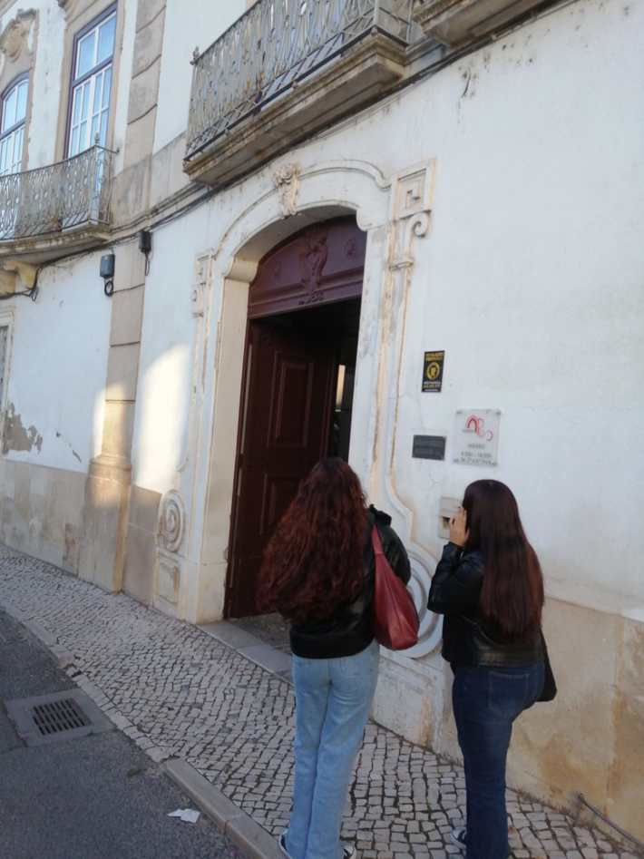 Aula aberta de CSD na Biblioteca Municipal de Santarém 