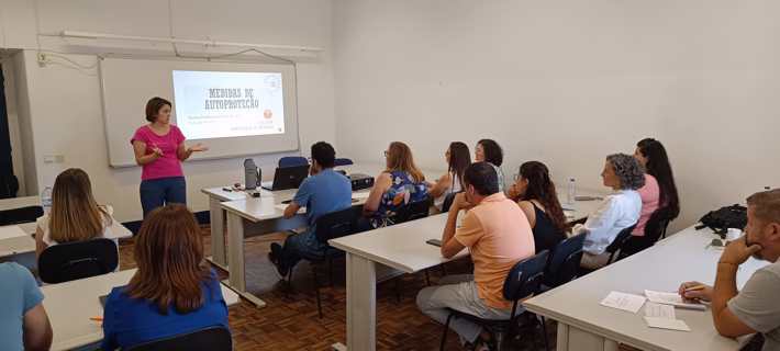 EPVT em Formação Interna sobre Medidas de Autoproteção