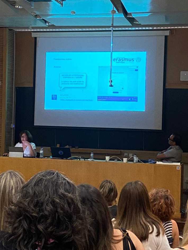 EPVT na Reunião Geral Erasmus+
