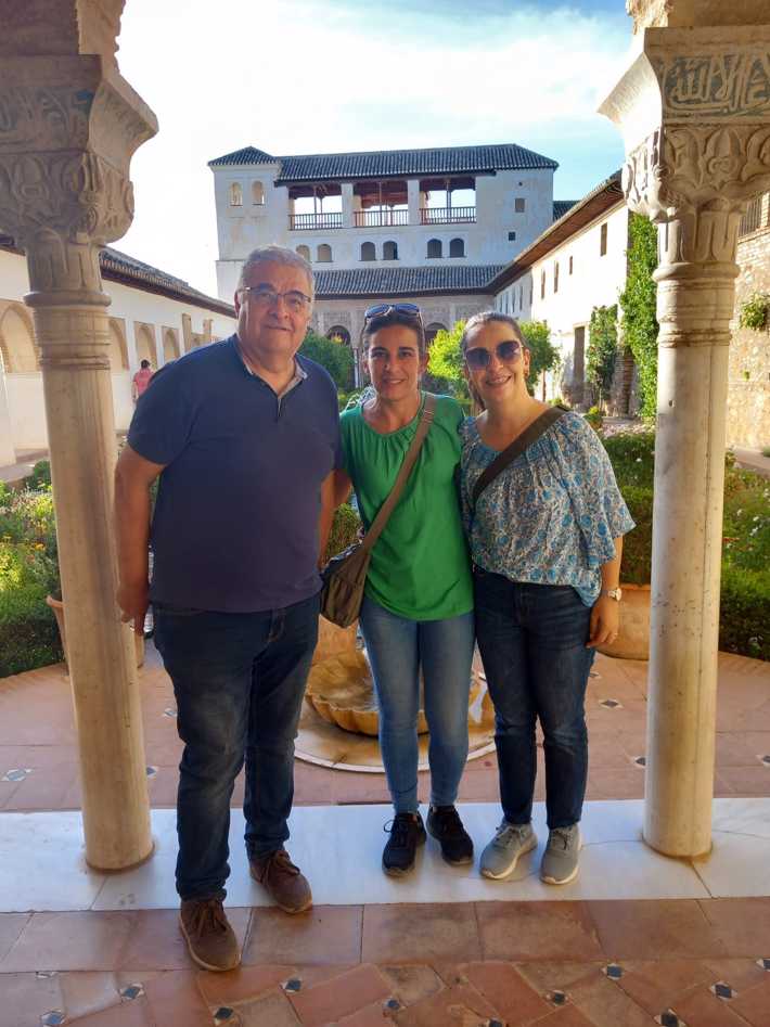 Docentes da EPVT em Granada