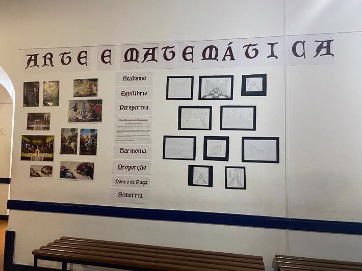 Arte e Matemática no Renascimento em Exposição na EPVT 