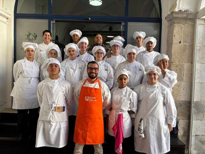 Workshops enriquecem a formação dos alunos da EPVT