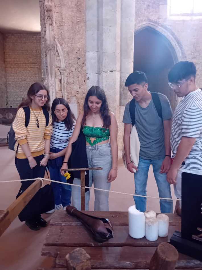 EPVT visita Cortes & Lendas em Santarém