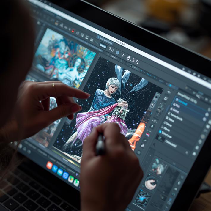 (UC02160) Realizar projetos de imagem com recursos de inteligência artificial (IA) e de novas tecnologias