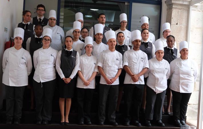Finalistas dos cursos de Hotelaria da EPVT apresentam as suas PAP’s 