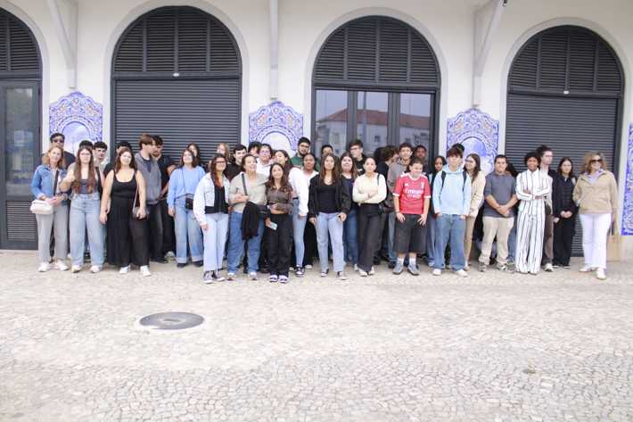Alunos da EPSM em intercâmbio na EPVT 