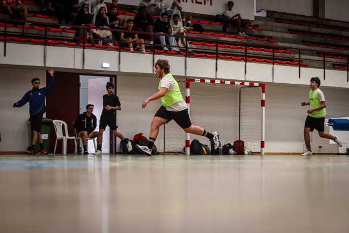 Torneio de Futsal Inter-Turmas EPVT 24/25 promove competitividade e espírito de equipa