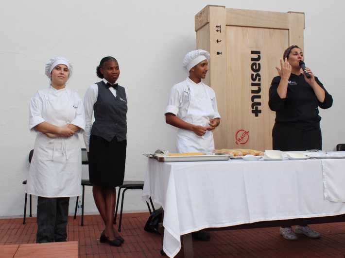 EPVT participa na IX Mostra de Doces Conventuais e Artes do Claustro 
