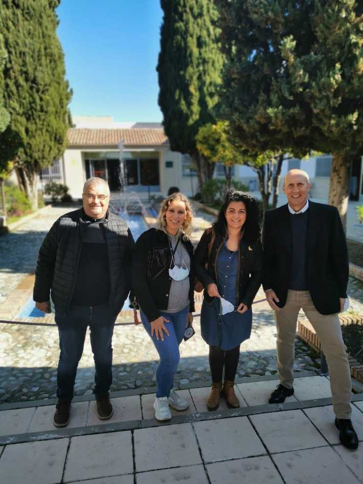 Job-shadowing em Granada