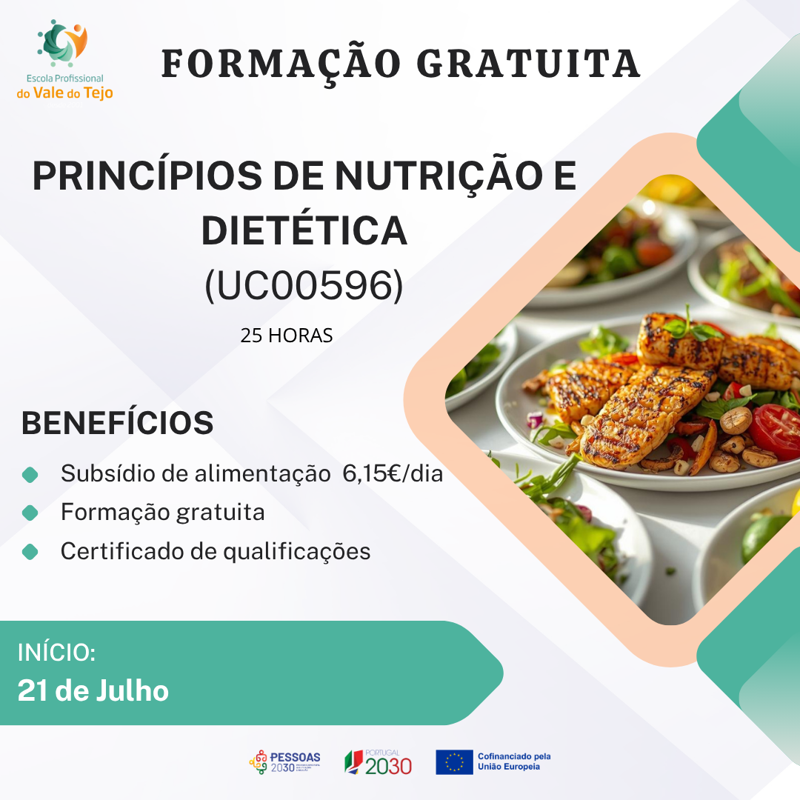 Princípios de Nutrição e Dietética (UC00596)