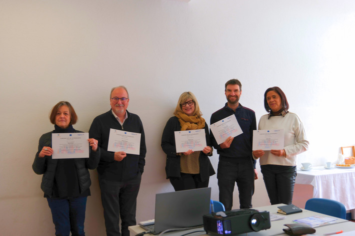 EPVT acolhe Mobilidade de Staff Erasmus+ do Lycée Marie Curie 