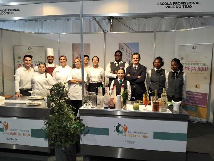 EPVT brilhou no Festival Nacional de Gastronomia 