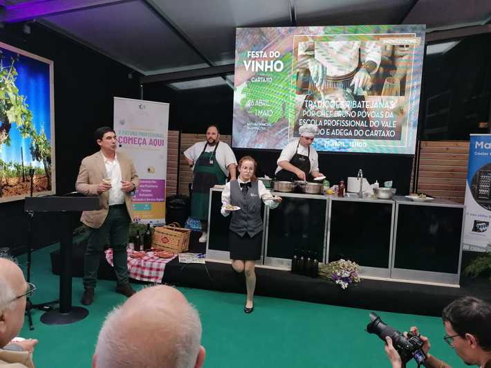 Workshop da EPVT no Festival do Vinho do Cartaxo
