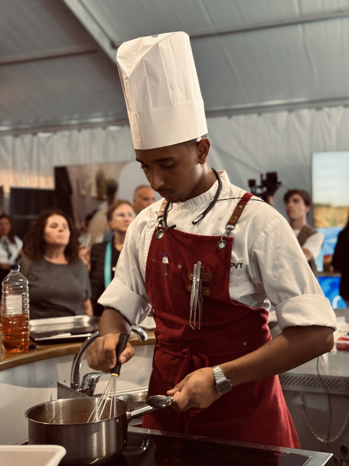 Aluno da EPVT apurado para as semifinais do 'Jovem Talento da Gastronomia'
