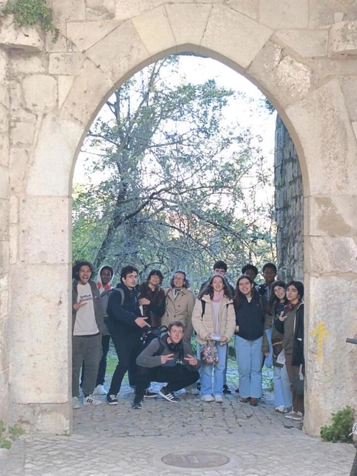 Alunos da EPVT aprofundam obra de Almeida Garrett em visita temática a Santarém 