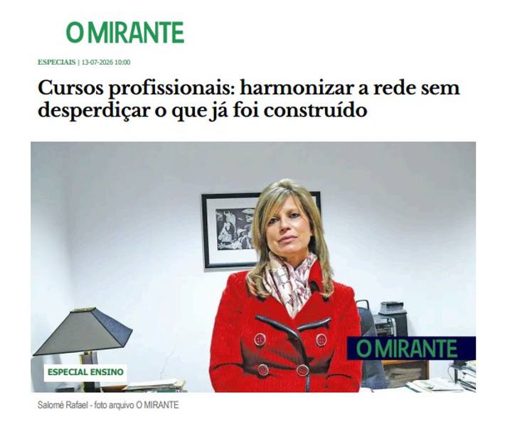 Cursos profissionais: harmonizar a rede sem desperdiçar o que já foi construído