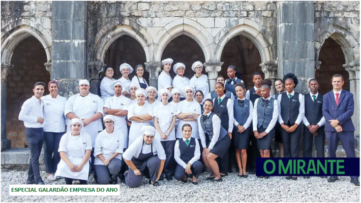 Jovens da EPVT em destaque no Galardão Empresa do Ano