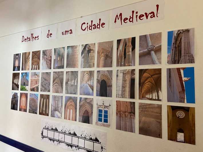 Exposição "Detalhes de uma Cidade Medieval" na EPVT