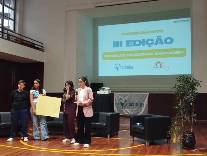 EPVT participa na 3.ª edição do Scholas Cidadania em Santarém
