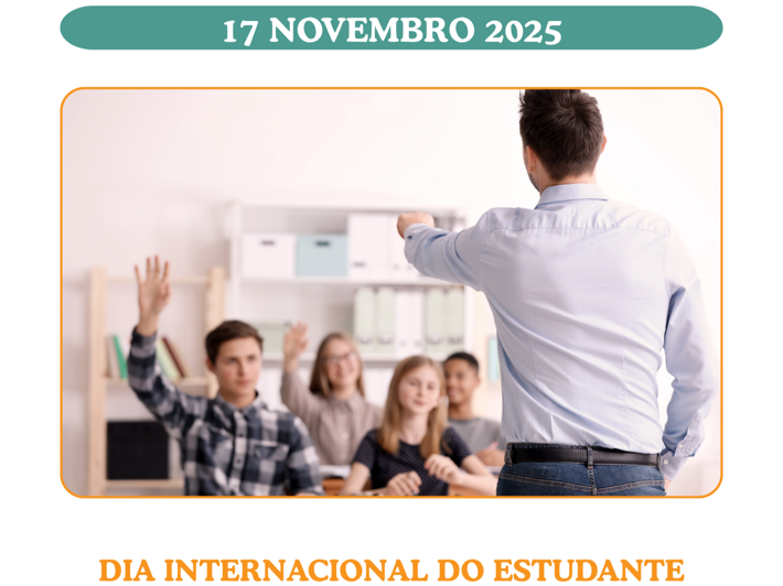Dia Internacional do Estudante celebrado com a atividade “Professor por um dia” na EPVT 
