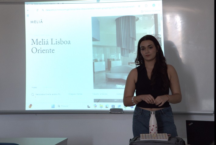 Ex-aluna de Turismo partilha experiência de FCT