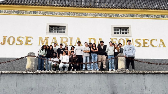 Alunos da EPVT em Visita de estudo a Setúbal