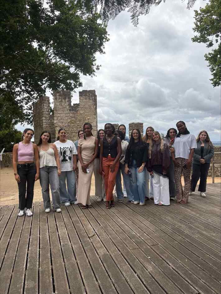 "Conhecer Santarém": visita guiada pelas alunas de Turismo