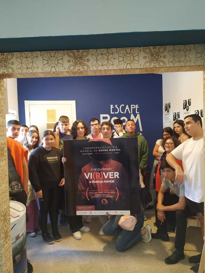 EPVT participa em experiência sensorial na ESE