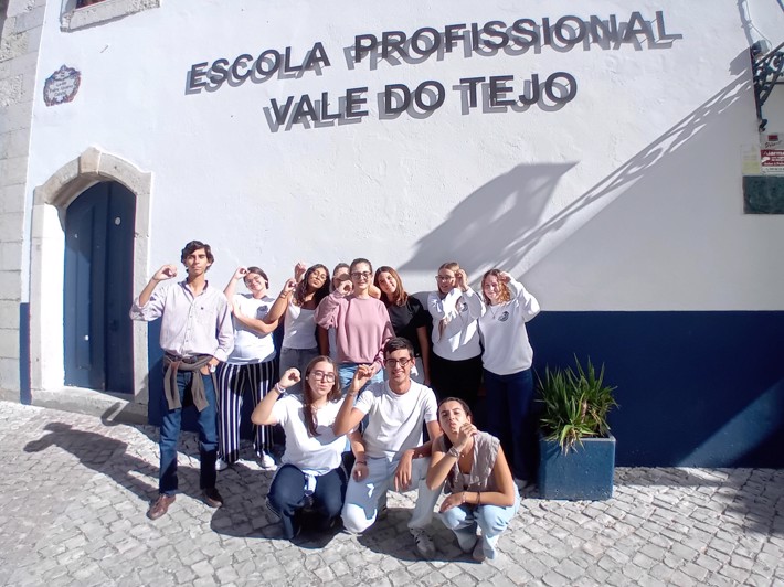 Lista O eleita para a Associação de Estudantes 