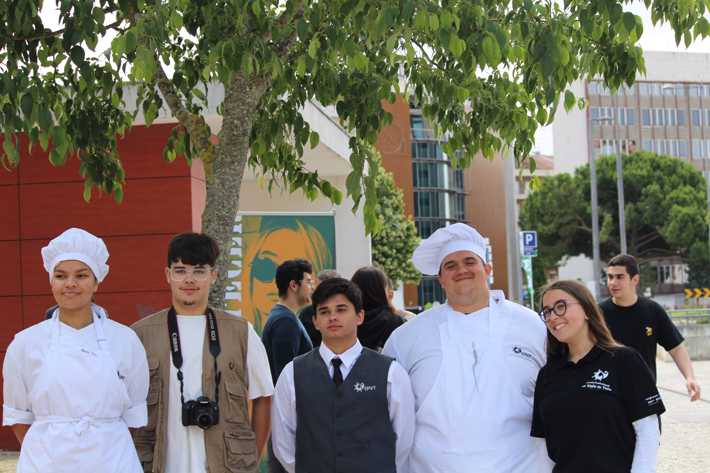 EPVT celebra o mês do coração no Jardim da Liberdade