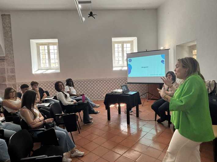 Workshop "Trilhando Caminhos para a Igualdade" na EPVT