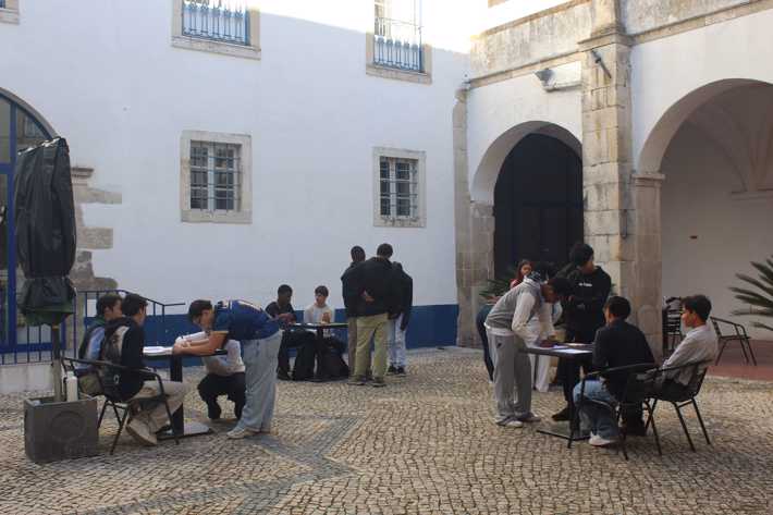 Dinâmica de integração “Comunicar à volta do átrio” na EPVT