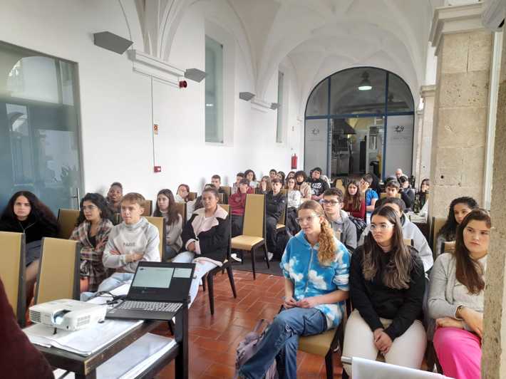 Alunos da EPVT Participam em Workshop com a Diversey Portugal