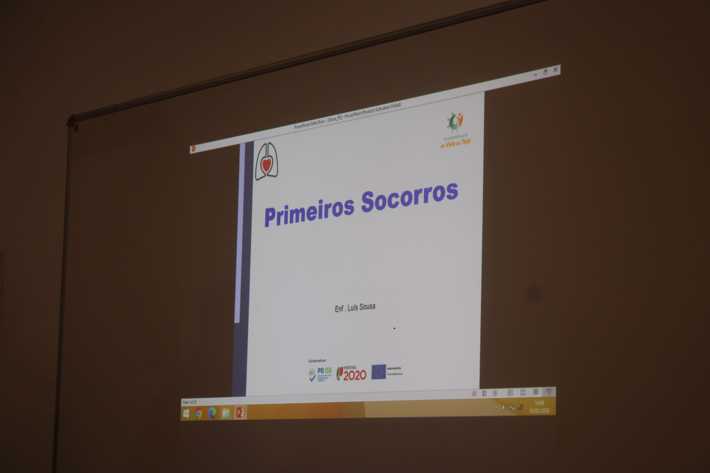 EPVT promove formação interna de Primeiros Socorros 