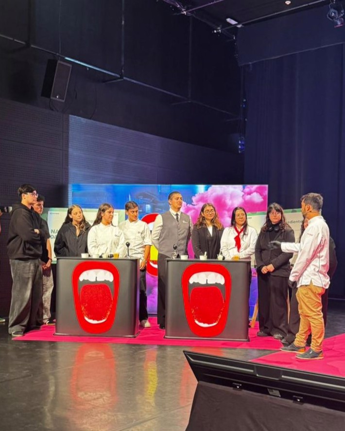 Alunos da EPVT participam no Roadshow do Jovem Talento da Gastronomia 