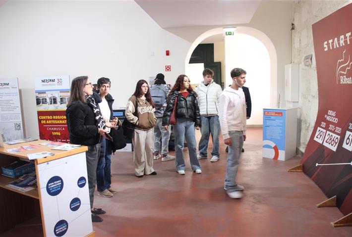 Alunos da EPVT visitam NERSANT