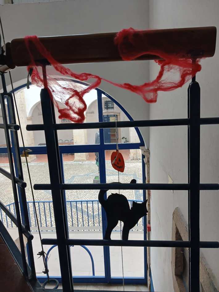 Halloween chegou à EPVT com espírito e criatividade