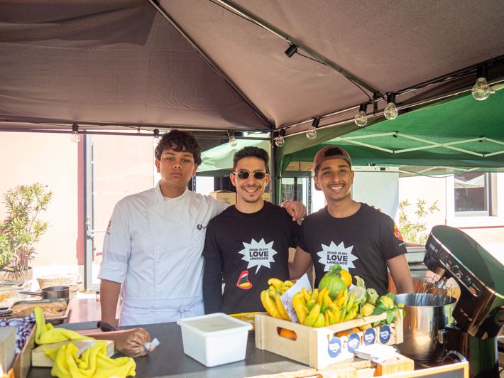 Chef Gonçalo Reguinga em destaque no Food Love Fest 