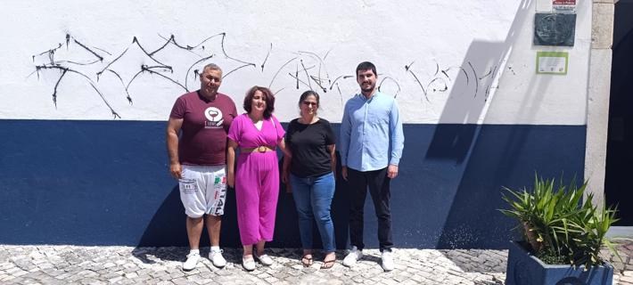 EPVT promove encontro de proximidade com a representante dos Encarregados de Educação 