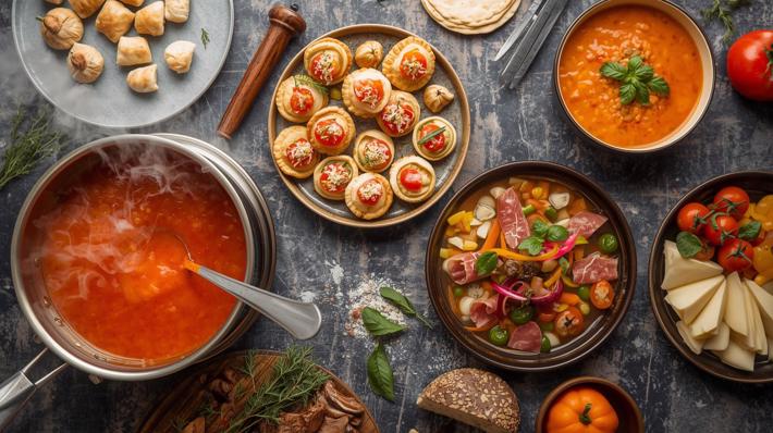 (UC02002) Preparar e confecionar acepipes, sopas, entradas, ovos e massas