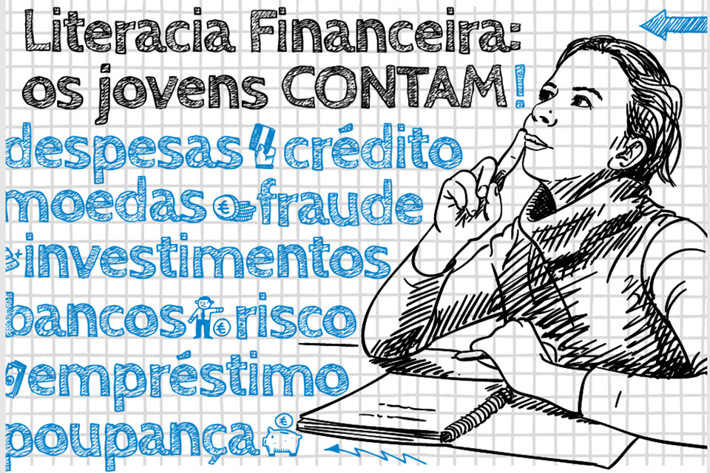 Divulgação do Parlamento dos Jovens e Literacia Financeira na EPVT