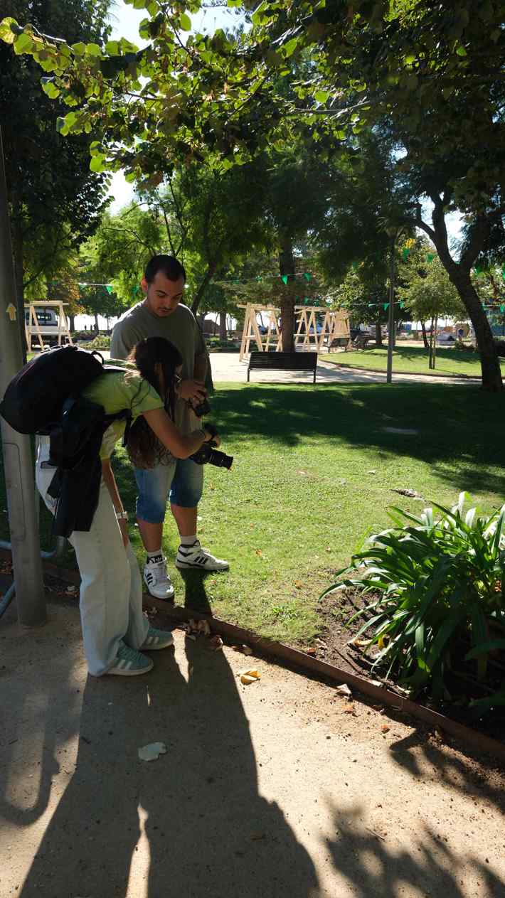 Desafio fotográfico promove integração entre alunos de Multimédia 