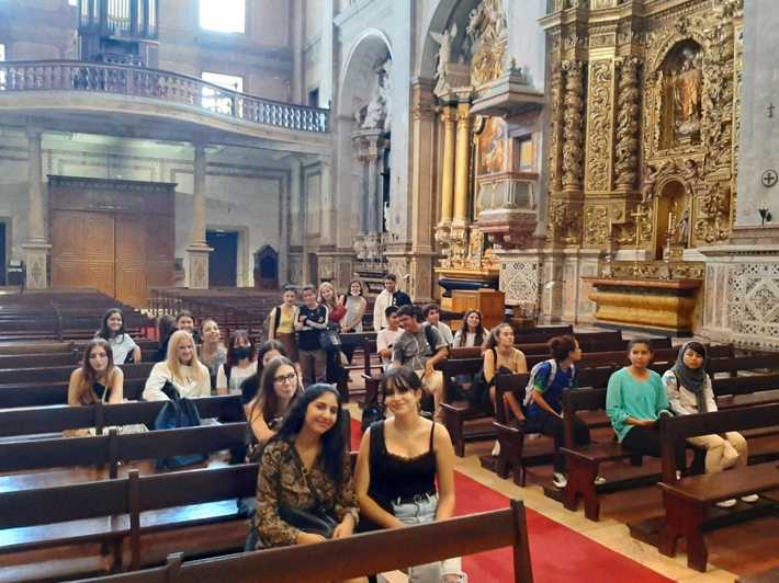 EPVT colabora com o Museu Diocesano na Mostra de Doces Conventuais e Artes do Claustro
