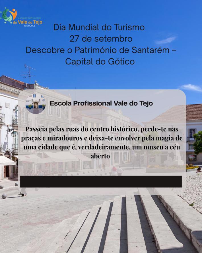 Dia Mundial do Turismo na EPVT 