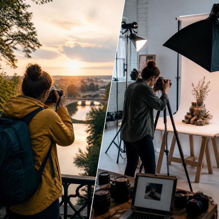 (UC02181) Executar fotografia digital em ambientes exteriores e interiores