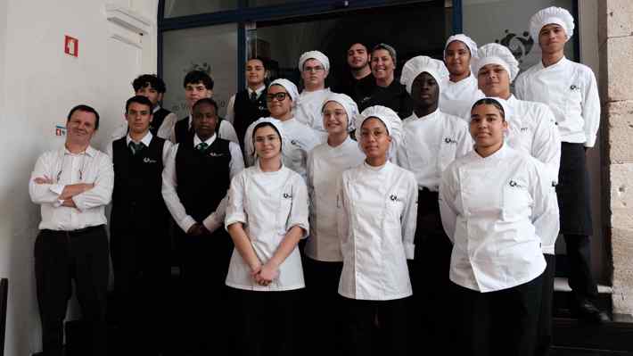 Semana dos Ex-Alunos na Cozinha Pedagógica da EPVT 