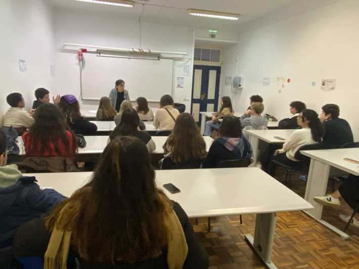 Delegados de Turma reúnem na EPVT