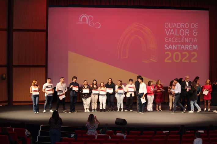EPVT na cerimónia de entrega dos Diplomas do Quadro de Valor e Excelência