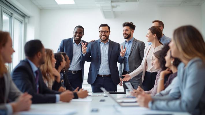 (UFCD 5436) Liderança e Motivação de Equipas