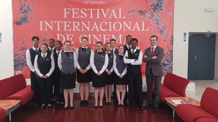 EPVT marca presença na abertura do 18.º Festival Internacional de Cinema de Santarém